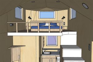 Rolling Tiny House Design